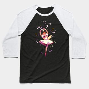 Princess Tutu Baseball T-Shirt